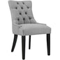 Regent Tufted Fabric Dining Chair by Modway