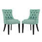 Regent Fabric Dining Side Chair Set of 2 by Modway
