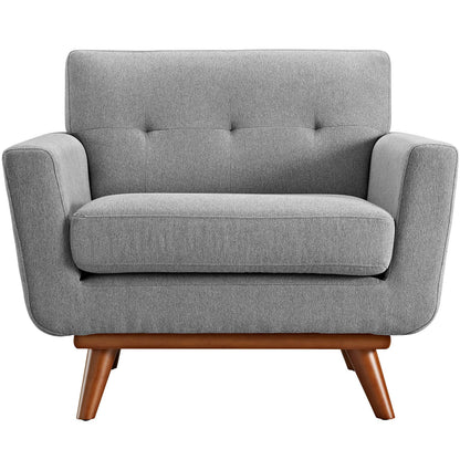 Engage Upholstered Fabric Armchair by Modway