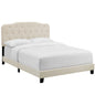 Amelia Upholstered Fabric Queen Bed by Modway