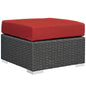 Sojourn Outdoor Patio Sunbrella¨ Ottoman by Modway