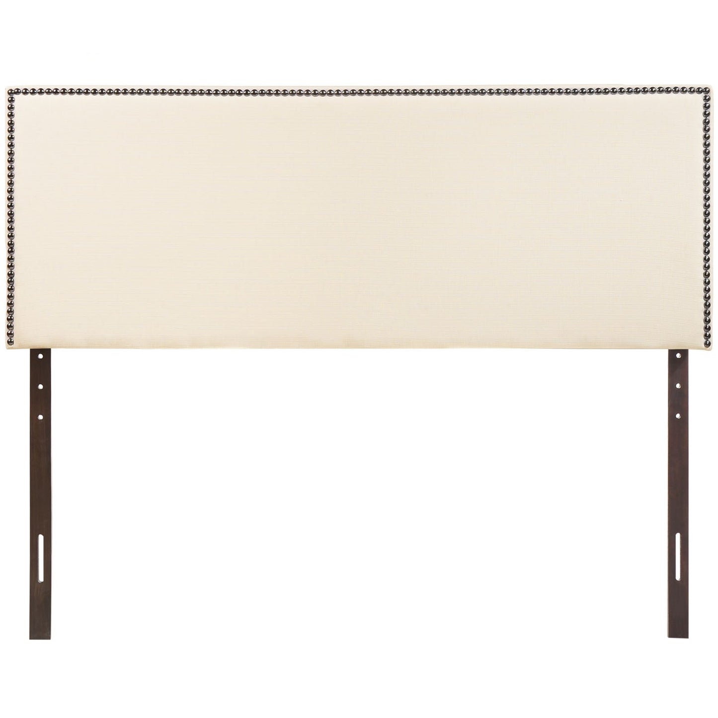 Region Nailhead Upholstered Queen Headboard by Modway