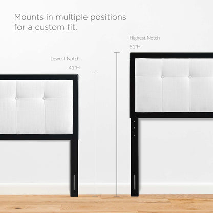 Willow Wood Full Platform Bed With Splayed Legs by Modway