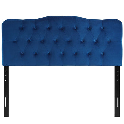 Annabel Diamond Tufted Performance Velvet Queen Headboard by Modway