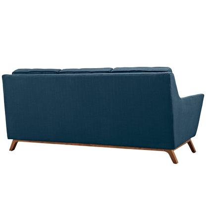 Beguile Upholstered Fabric Living Room Set Set of 2 by Modway