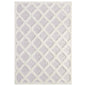 Whimsical Regale Abstract Moroccan Trellis Shag 5x8 Area Rug by Modway