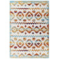 Reflect Takara Abstract Diamond Moroccan Trellis 8x10 Indoor and Outdoor Area Rug by Modway