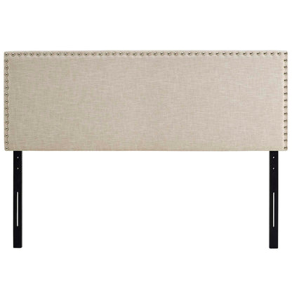 Phoebe Upholstered Fabric Queen Headboard by Modway