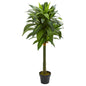 45" Dracaena Artificial Plant 6972 By Nearly Natural