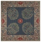 Tree of Life - Blue Afghan Throw Wholesale