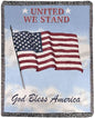 United We Stand I Afghan Throw