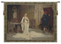 Lady Godiva Courtyard Fine Art Tapestry