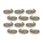 Champagne Glitter Rope Ribbon (Set of 12 Rolls)