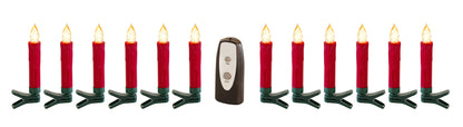 LED Clip on Taper Candle with Remote (Set of 24)