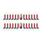 LED Clip on Taper Candle with Remote (Set of 24)
