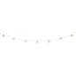 LED Crackle Glass Ball Light String 11'L