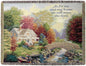 Autumn Tranquility Afghan Throw