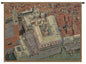 Venice from Above Italian Tapestry