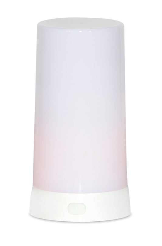LED Flickering Light Pillar Candle with Remote (Set of 2)