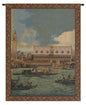 Bucintoro I Vertical Italian Tapestry