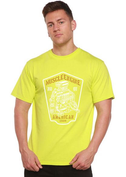 Muscle Engine Spun Bamboo® Men's Bamboo Viscose/Organic Cotton Short Sleeve Graphic T-Shirt