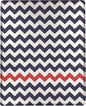 Nautical Pattern Afghan Throw