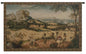 Collecting Hay Italian Tapestry