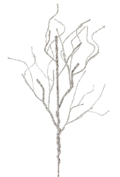Silver Twig Branch (Set of 6)