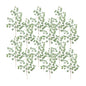 Frosted Silver Dollar Eucalyptus Spray (Set of 12)