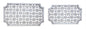 Woven Wood Wall Hanging (Set of 2)