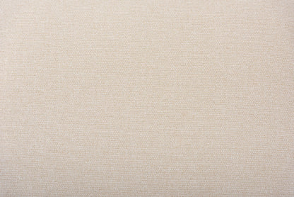 Baxton Studio Kaira Modern and Contemporary 2-Piece Light Beige Fabric Upholstered and Walnut-Finished Wood Rocking Chair and Ottoman Set
