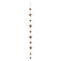 Iron Hummingbird Rain Chain 61.5"H
