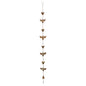 Iron Bumble Bee Rain Chain 61.5"H