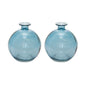 Glass Bubble Vase (Set of 2)
