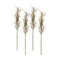 Flocked Beige Pampas Grass Spray (Set of 4)