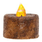 6/Pkg Burnt Mustard LED Tealights (Pack of 2)