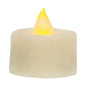 6/Pkg Ivory Timer Tealights