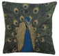 The Peacock French Cushion