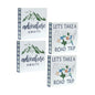 Wood Adventure Block Sentiment Sign (Set of 4)