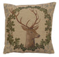 ABC Stag French Cushion