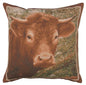 Charolais French Cushion