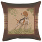 Dog Pointer French Cushion