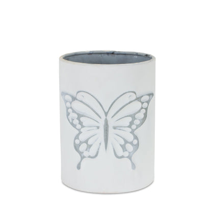 Brushed Metal Insect Pot (Set of 3)