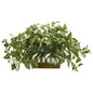15" Florida Beauty Artificial Plant in Planter