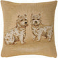 Dogs Light French Cushion