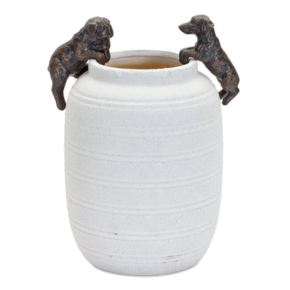 Mini Dachshund and Bull Dog Pot Hanger (Set of 6)