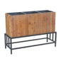 Triple Planter on Stand