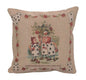 The Garden Alice In Wonderland French Cushion