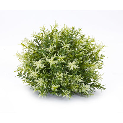Varigated Mini Leaf Half Orb (Set of 6)