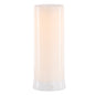 LED FIA Flame Designer Candle with White Hue 7.5"H